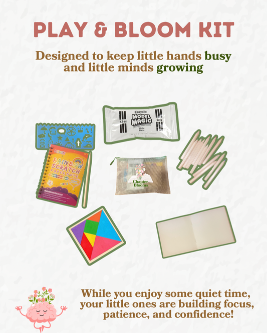 Play & Bloom Kit | Calm, Creative Play for Kids