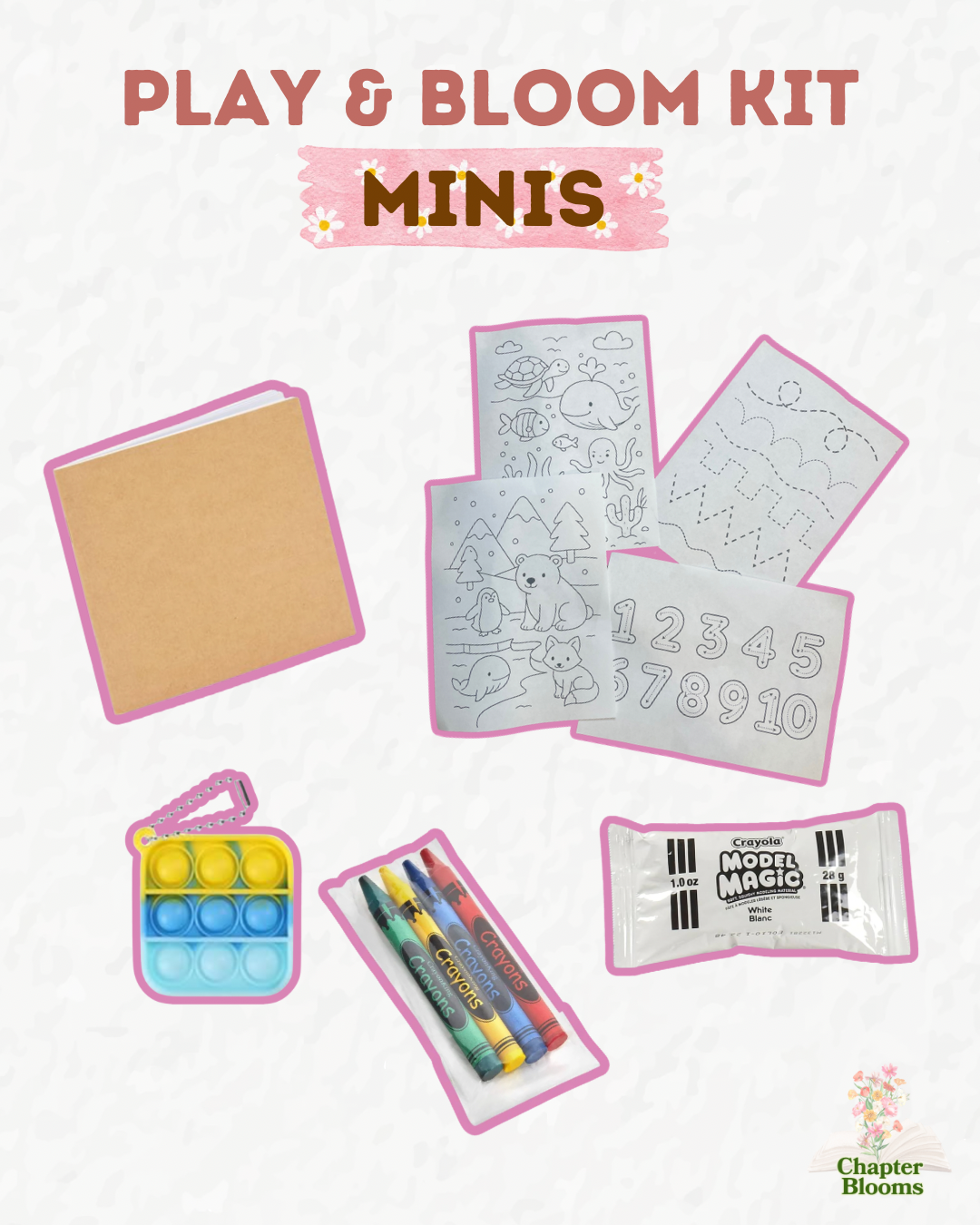 Play & Bloom Kit | Calm, Creative Play for Kids (MINI)