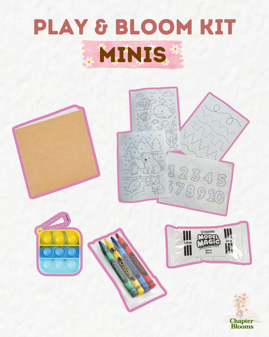Play & Bloom Kit | Calm, Creative Play for Kids (MINI)